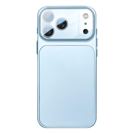 Frosted Acrylic Hybrid TPU Phone Case with Lens Film, For iPhone 17 Pro Max, For iPhone 17 Pro