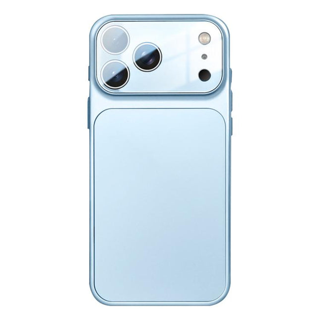 Frosted Acrylic Hybrid TPU Phone Case with Lens Film, For iPhone 17 Pro Max, For iPhone 17 Pro