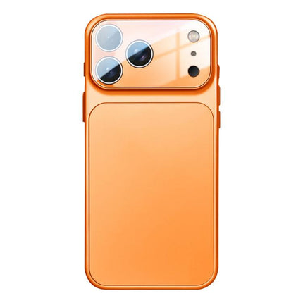 Frosted Acrylic Hybrid TPU Phone Case with Lens Film, For iPhone 17 Pro Max, For iPhone 17 Pro