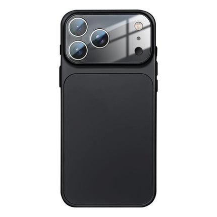 Frosted Acrylic Hybrid TPU Phone Case with Lens Film, For iPhone 17 Pro Max, For iPhone 17 Pro