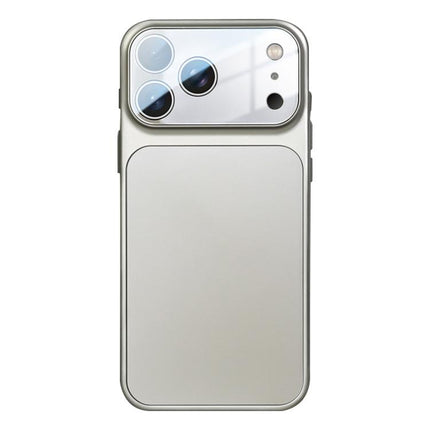 Frosted Acrylic Hybrid TPU Phone Case with Lens Film, For iPhone 17 Pro Max, For iPhone 17 Pro