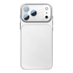For iPhone 17 Pro / Silver White