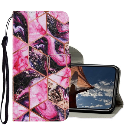 Coloured Drawing Pattern Horizontal Flip PU Leather Case with Holder & Card Slots & Wallet & Lanyard, For iPhone XS Max