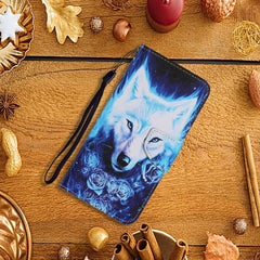 Coloured Drawing Pattern Horizontal Flip PU Leather Case with Holder & Card Slots & Wallet & Lanyard, For iPhone 12 mini, For iPhone 12 / 12 Pro