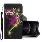 For iPhone 12 / 12 Pro / Couple Butterfly