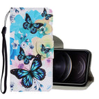 For iPhone 12 / 12 Pro / Purple Butterfly