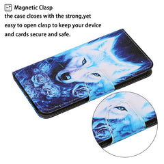 Coloured Drawing Pattern Horizontal Flip PU Leather Case with Holder & Card Slots & Wallet & Lanyard, For iPhone 12 Pro Max