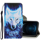 For iPhone 12 Pro Max / Rose Wolf