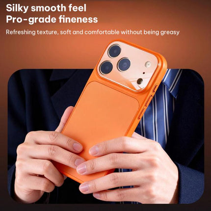 Frosted Acrylic Hybrid TPU Phone Case with Lens Film, For iPhone 17 Pro Max, For iPhone 17 Pro