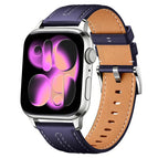 For Apple Watch 42 / 44 / 45 / 46 / 49mm / Dark Purple