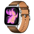 For Apple Watch 42 / 44 / 45 / 46 / 49mm / Brown