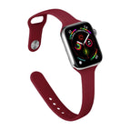 For Apple Watch 38 / 40 / 41 / S11 42mm / Wine Red