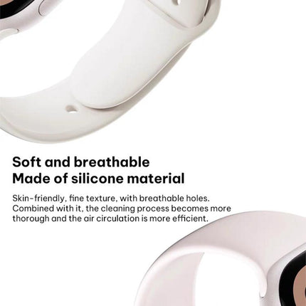 xDfind Small Waist Reverse Buckle Silicone Watch Band, For Apple Watch 42 / 44 / 45 / 46 / 49mm, For Apple Watch 38 / 40 / 41 / S11 42mm