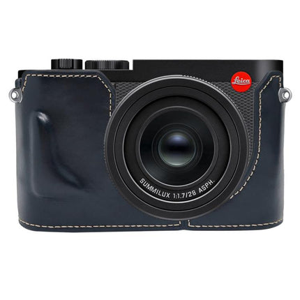 Vegan Leather Camera Half Case Base, For Leica Q3