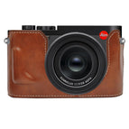 For Leica Q3 / Brown