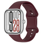 For Xiaomi Band 10 Pro / 9 Pro / Redmi Watch 6 / Wine Red