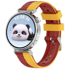 For Huawei Watch GT 6 / 5 / 4 41mm / Orange Red