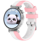 For Huawei Watch GT 6 / 5 / 4 41mm / Pink White