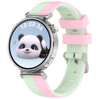 For Huawei Watch GT 6 / 5 / 4 41mm / Pink Green