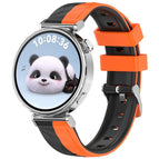 For Huawei Watch GT 6 / 5 / 4 41mm / Black Orange