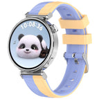 For Huawei Watch GT 6 / 5 / 4 41mm / Purple Yellow