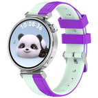 For Huawei Watch GT 6 / 5 / 4 41mm / Purple Green