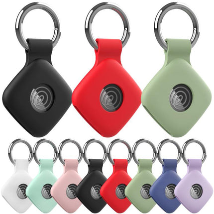 xDfind Anti-Loss Device Silicone Protective Cover With Keyring, For Tile Mate