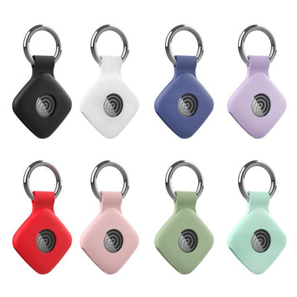 xDfind Anti-Loss Device Silicone Protective Cover With Keyring, For Tile Mate