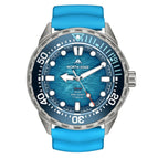Blue Rubber Strap