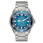 Blue Titanium Strap