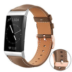 For Fitbit Charge 4 / 3 / Coffee