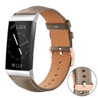 For Fitbit Charge 4 / 3 / Earthy Brown