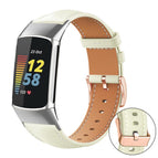 For Fitbit Charge 6 / 5 / Creamy White