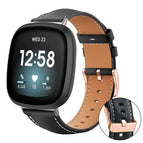For Fitbit Versa 4 / 3 / Sense2 / 1 / Black
