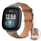For Fitbit Versa 4 / 3 / Sense2 / 1 / Earthy Brown