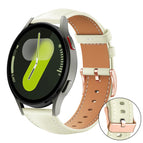 For Samsung Galaxy Watch7 / FE / 6 / 5 / 4 / Creamy White
