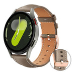 For Samsung Galaxy Watch7 / FE / 6 / 5 / 4 / Earthy Brown