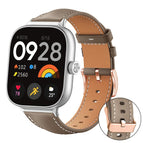 For Xiaomi Band 10 Pro / 9 Pro / Redmi Watch 6 / Earthy Brown