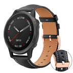 For Garmin Fenix 8/7S/6S/5S 20mm / Black