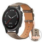 For Garmin Fenix 8/7S/6S/5S 20mm / Earthy Brown