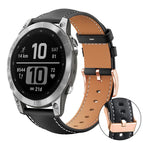 For Garmin Fenix 8/7/6/5 22mm / Black