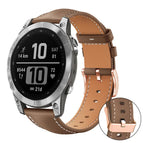 For Garmin Fenix 8/7/6/5 22mm / Coffee