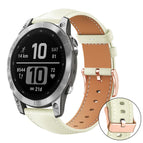 For Garmin Fenix 8/7/6/5 22mm / Creamy White