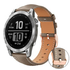 For Garmin Fenix 8/7/6/5 22mm / Earthy Brown