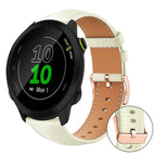 For Garmin Forerunner 45 / 45S / Swim 2 / Creamy White