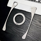 For iPad Air 11 2026 / 2025 / 2024 / Titanium Color