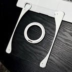 For iPad Air 13 2026 / 2025 / 2024 / Silver