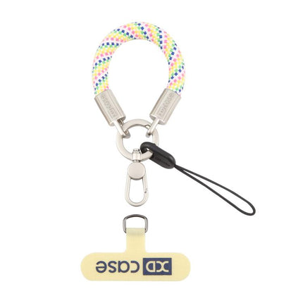 XDcase Anti-Lost Phone Wrist Lanyard with Metal Buckle & Gasket, Length: 10.6cm
