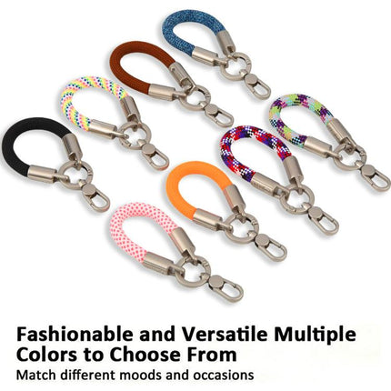 XDcase Anti-Lost Phone Wrist Lanyard with Metal Buckle & Gasket, Length: 10.6cm