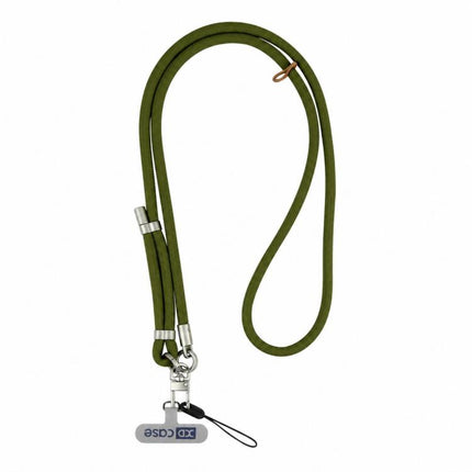 XDcase Anti-Lost Phone Lanyard with Metal Buckle & Gasket, Adjustable Length: 41-77cm